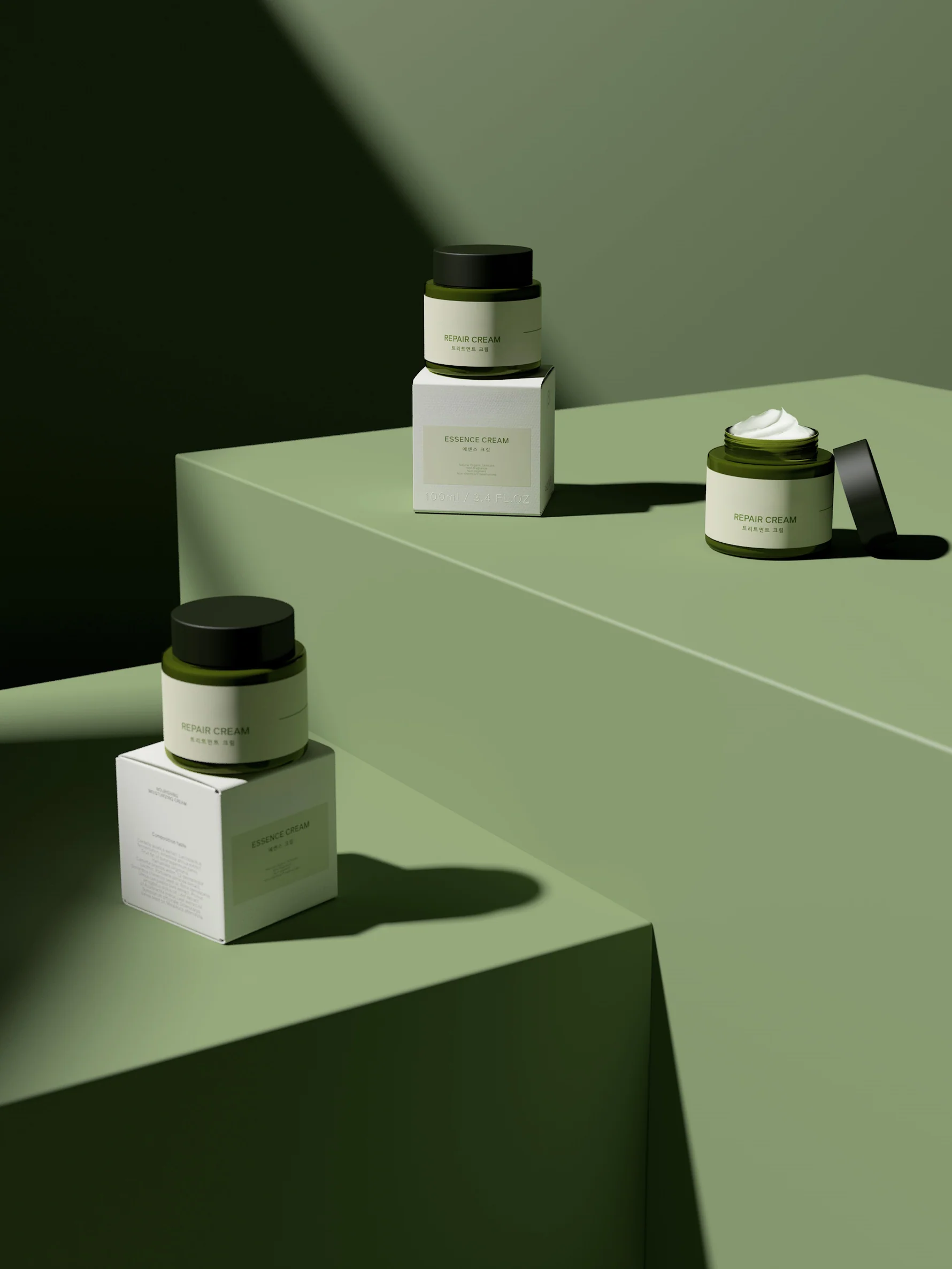 A small detail. A big difference. Packaging concept